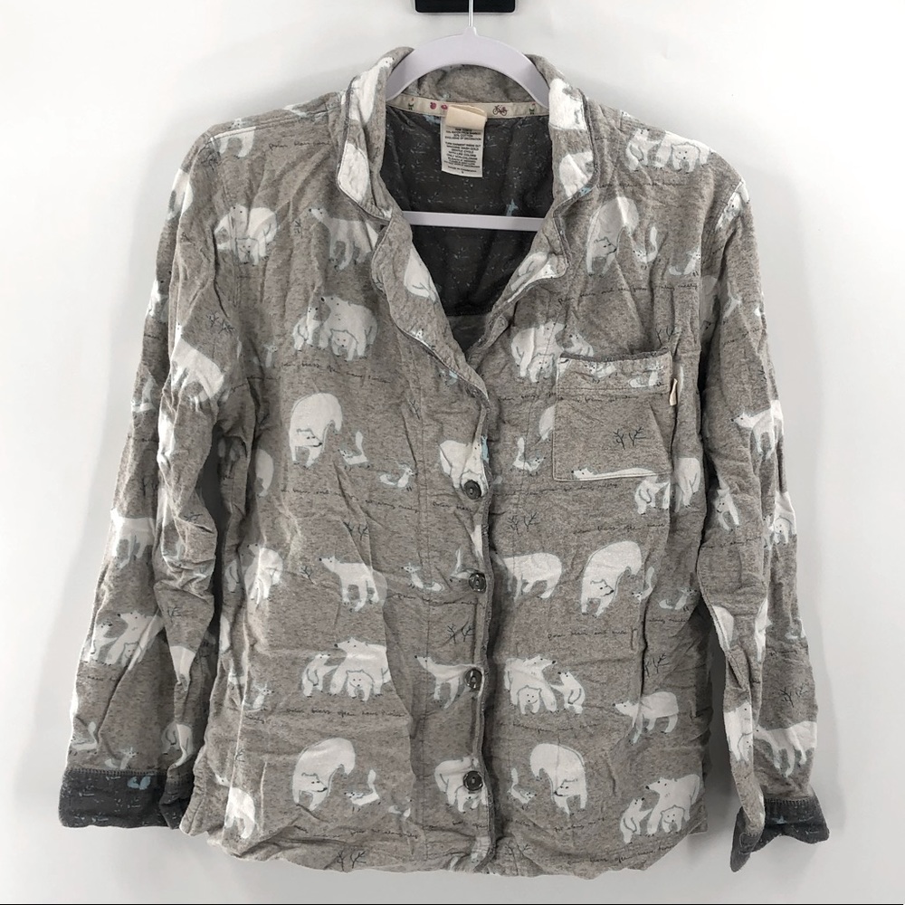 Munki Munki Pajama Top kids size S